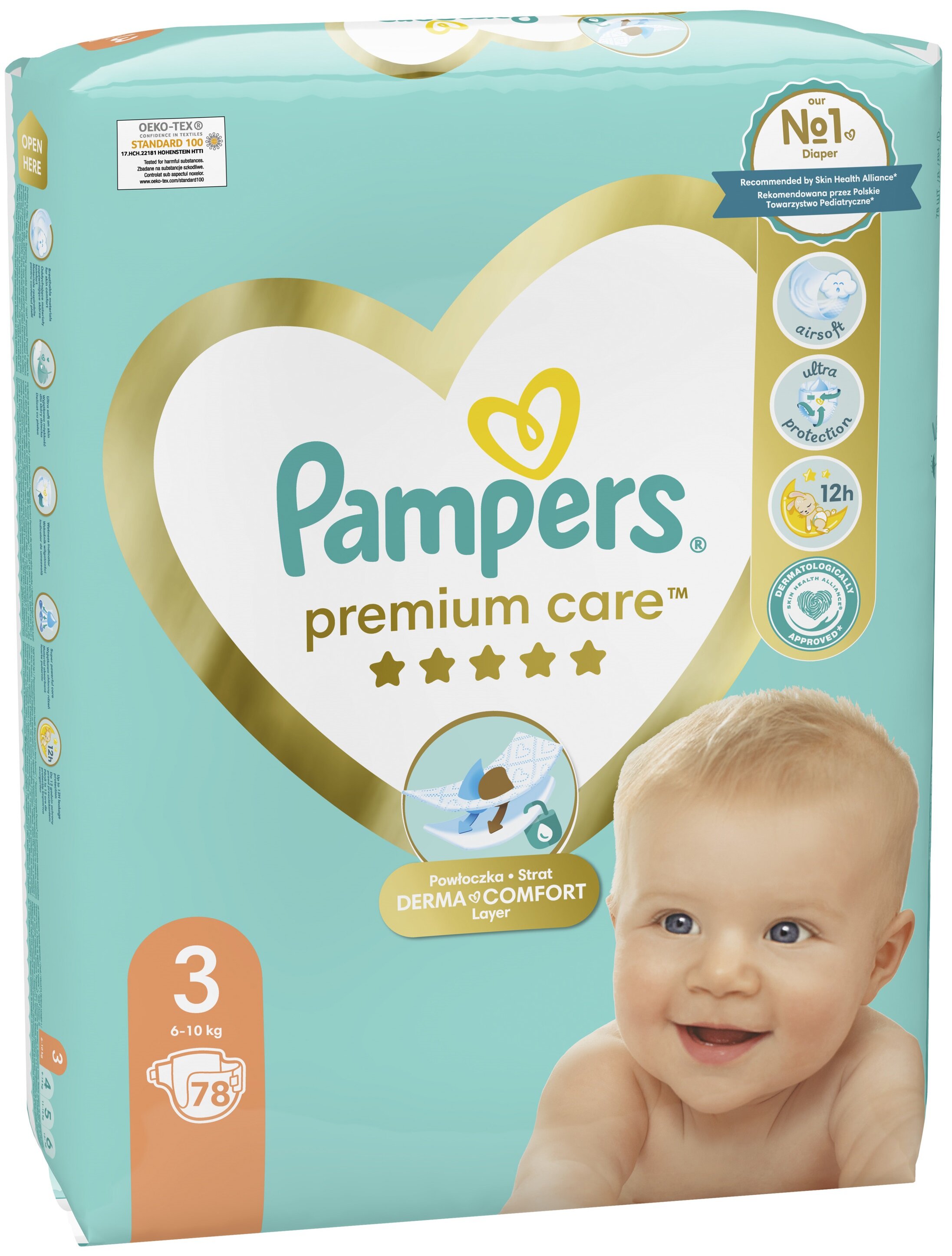 newborn pampers transparent