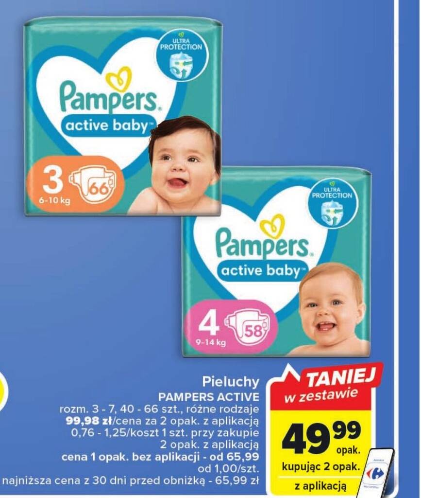 ja chcę ja chcę kupić pieluchy pampers od 9