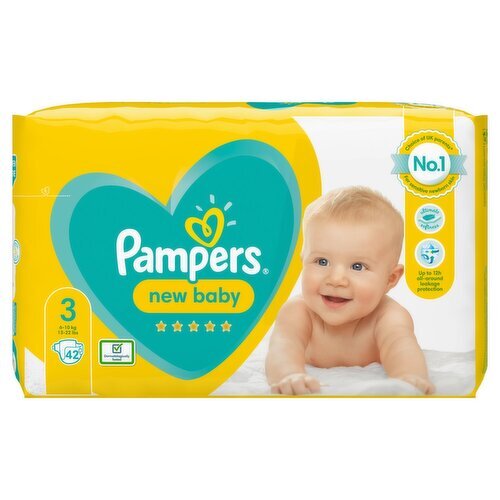 pampers 3 108 szt