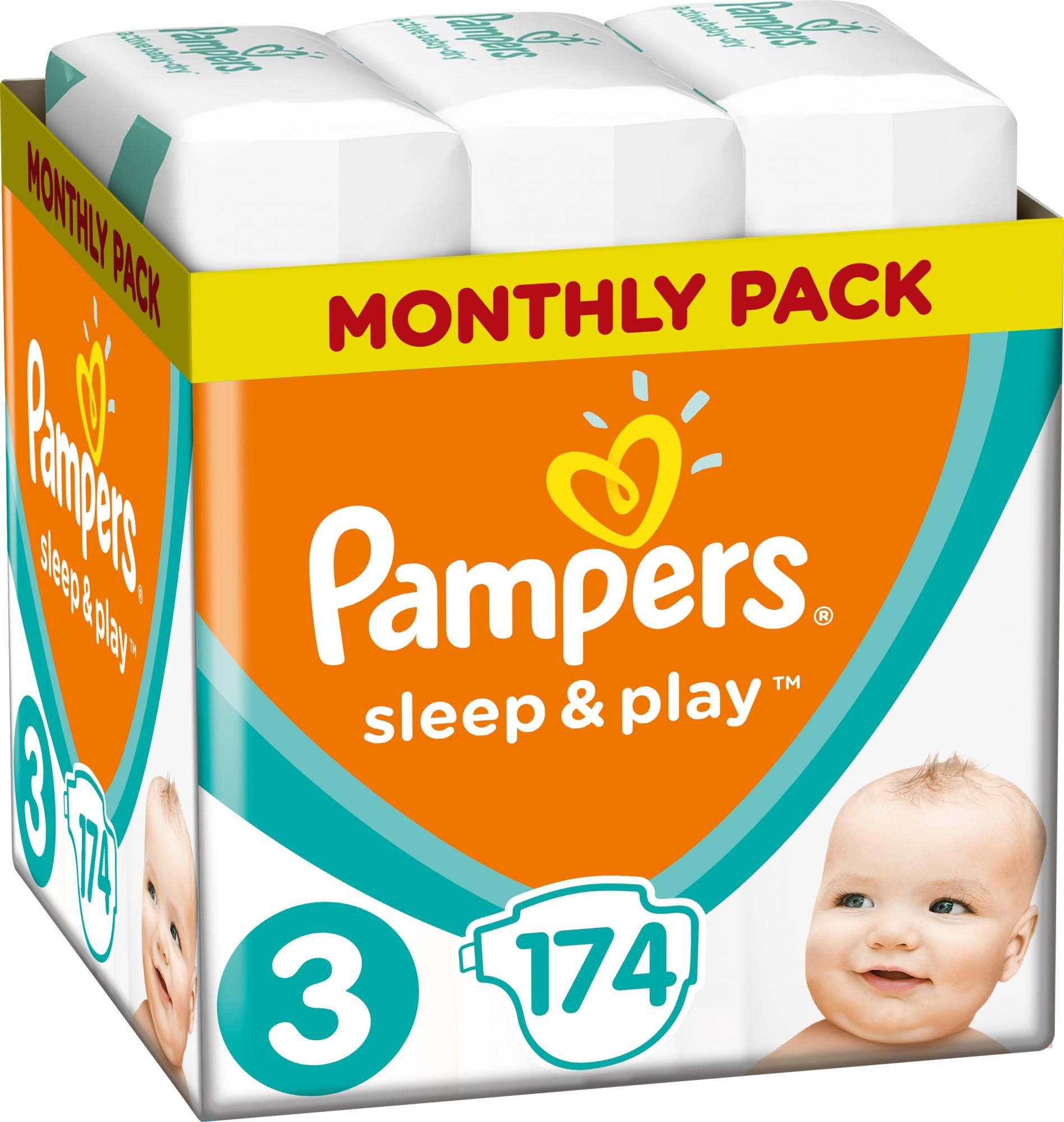 pampers new baby dry 6