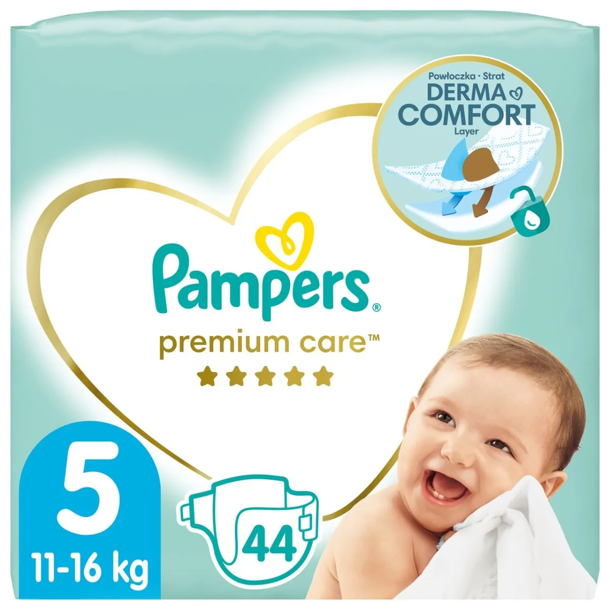 pieluchomajtki pampers 20 sztuk