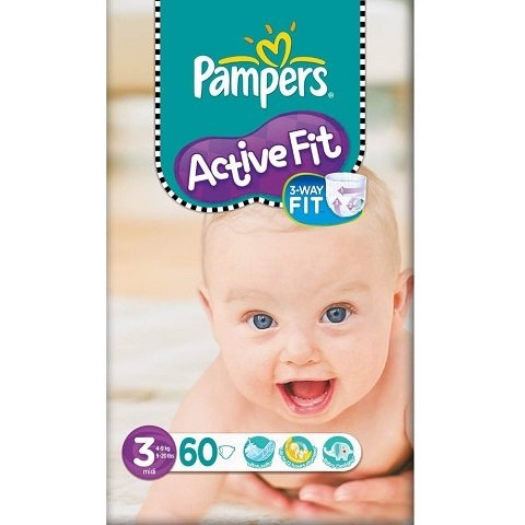 pampers active dry biedronka