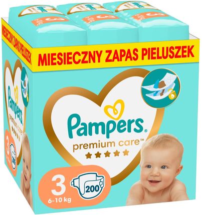 pampers a pieluchy