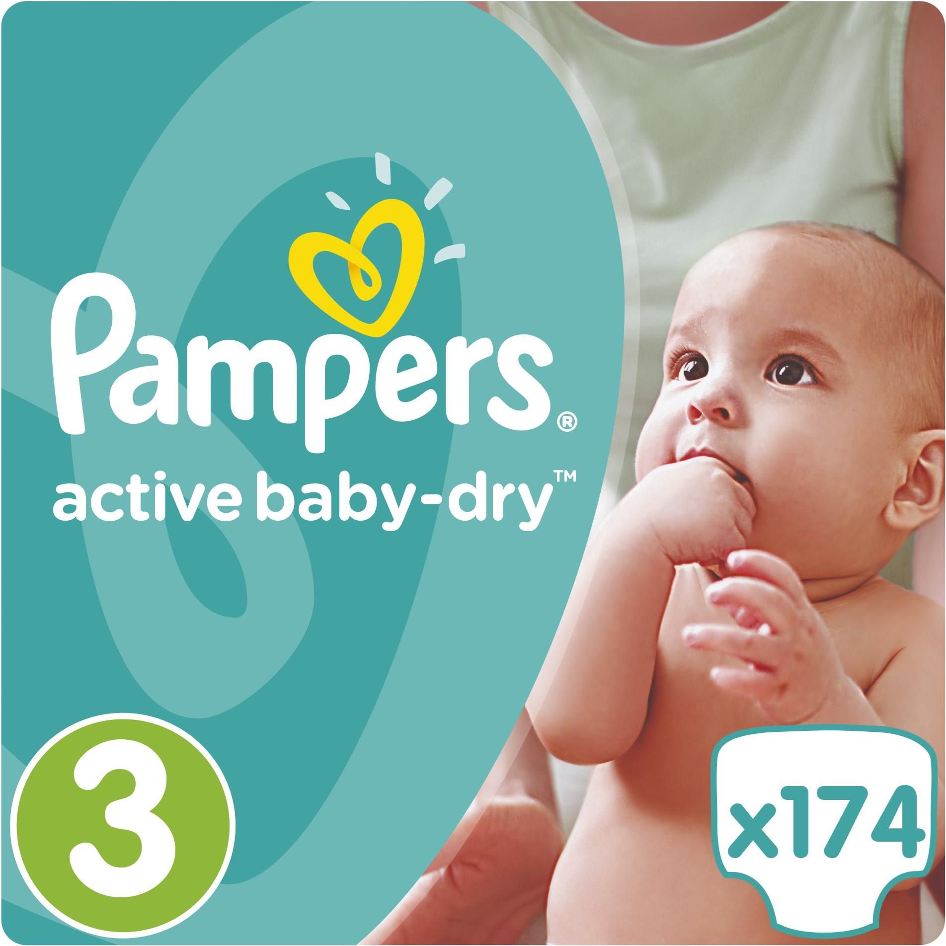 pampers baby care 5