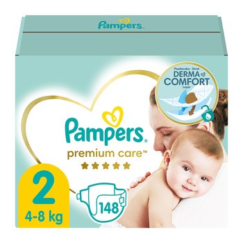 pampers pieluchy premium care 3