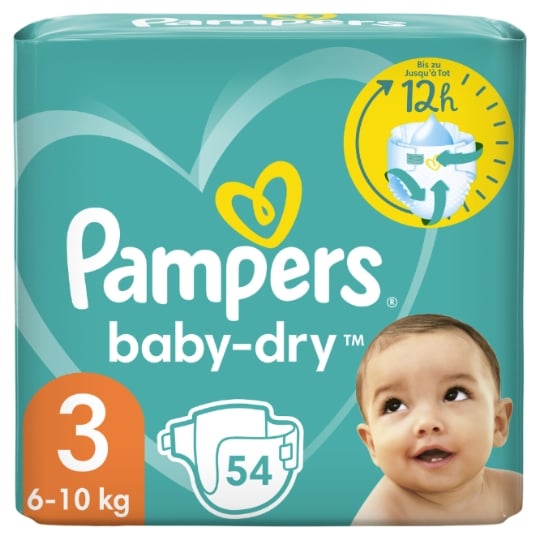 pampers always