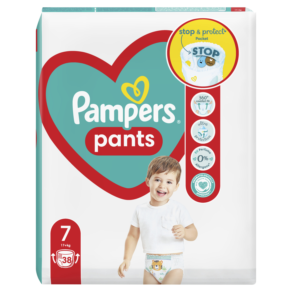 pampers pants 3 taśiemka