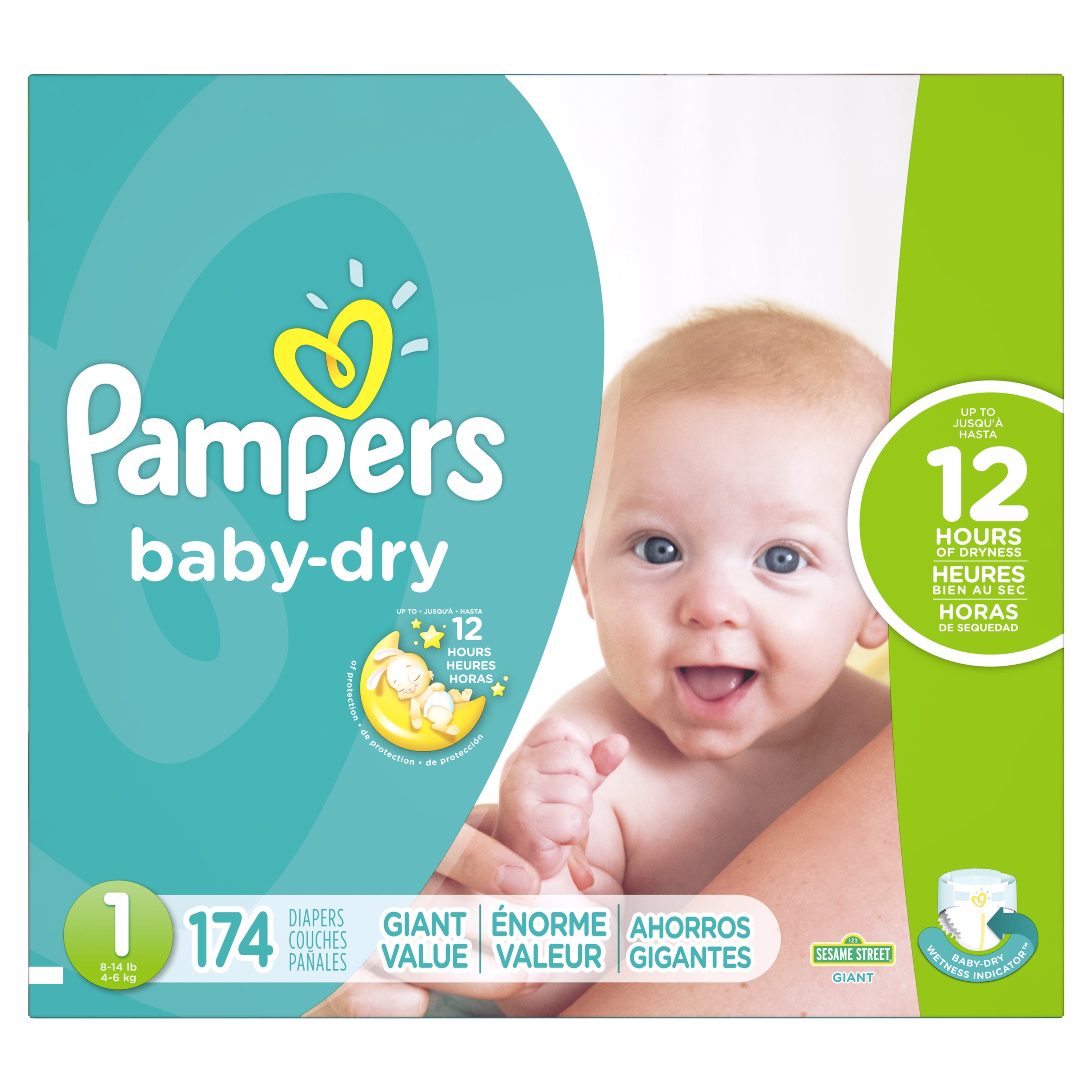 10 miesiąc ciąży pampers