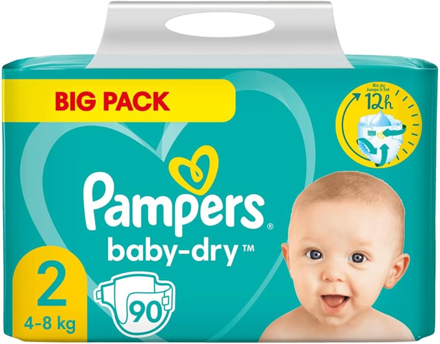 tanie pieluchy pampers premium care