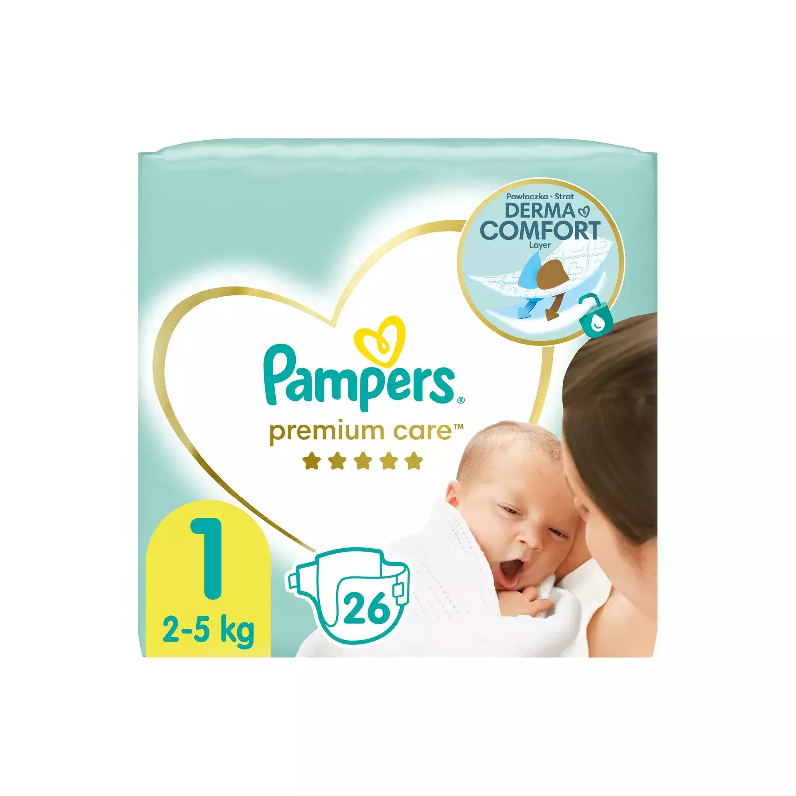 pampers premium care 3 midi 4-9kg 60 in