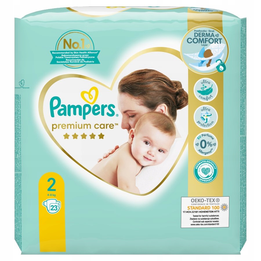 huggies pampers do wody