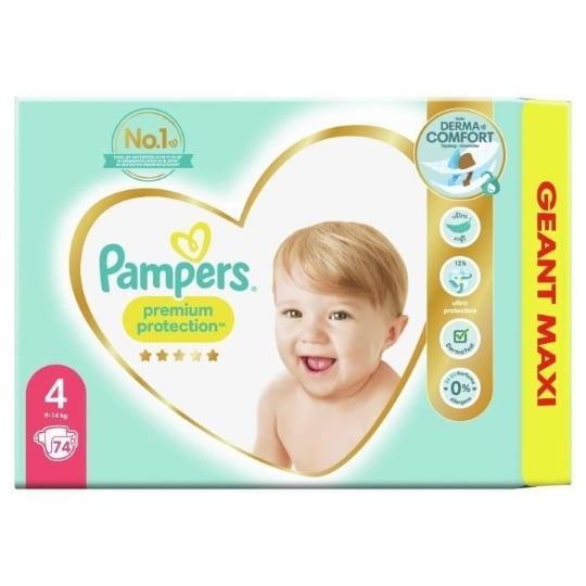 pampers babydr 4 34 stuck preis