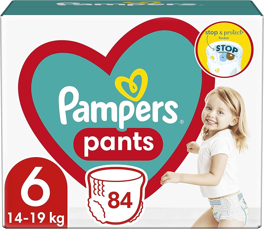 oznaczenie pieluszek pampers 1