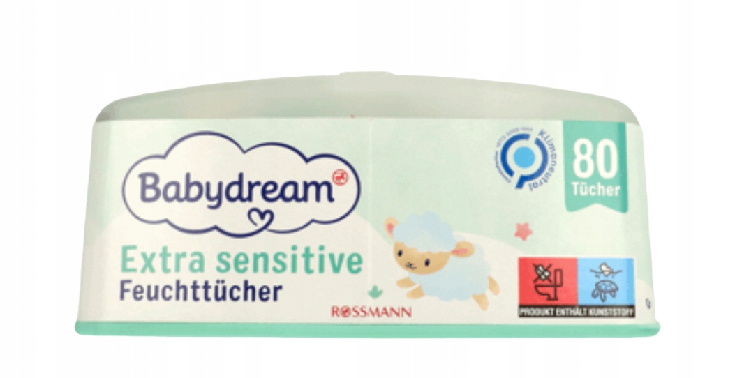 chusteczki pampers sensitive srokao