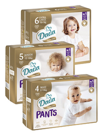 pampers białe 1