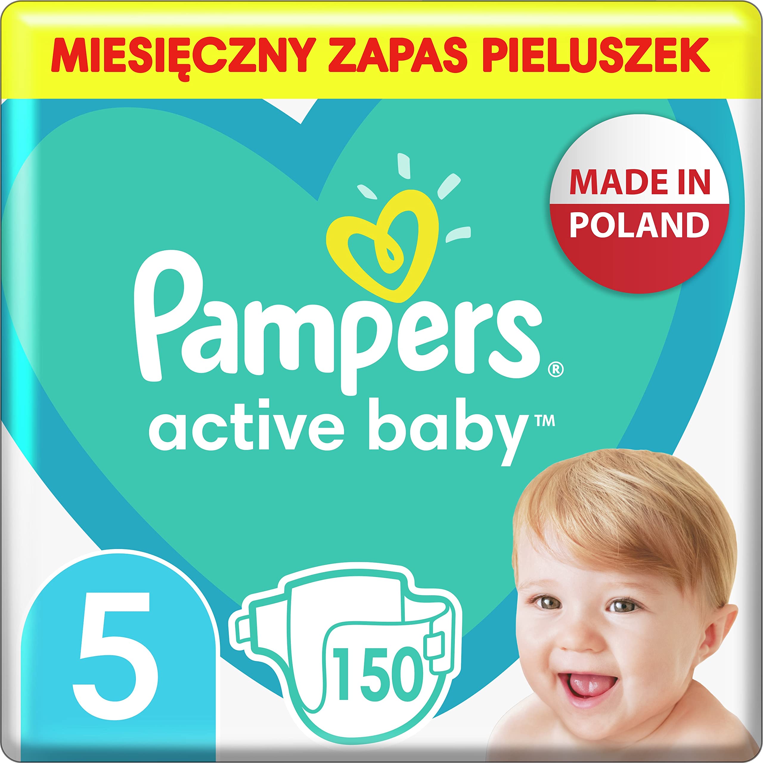 pampers active baby 3 74