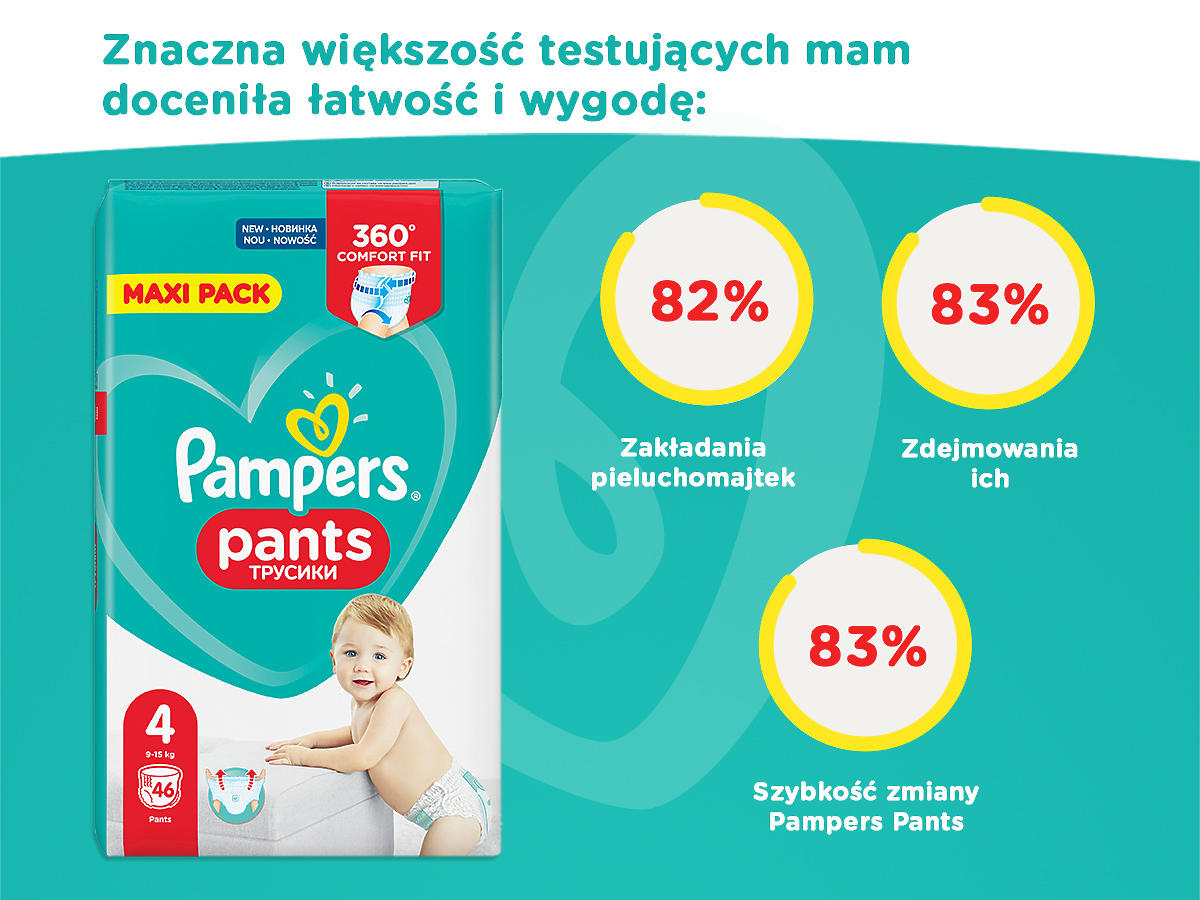 pampers pants 7 cena