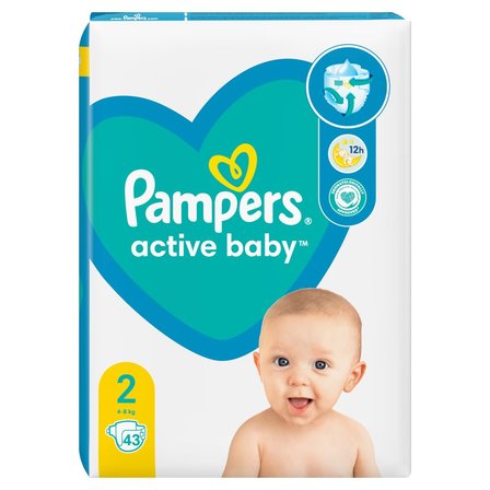 tesco zakupy pieluchy pampers premium care 1