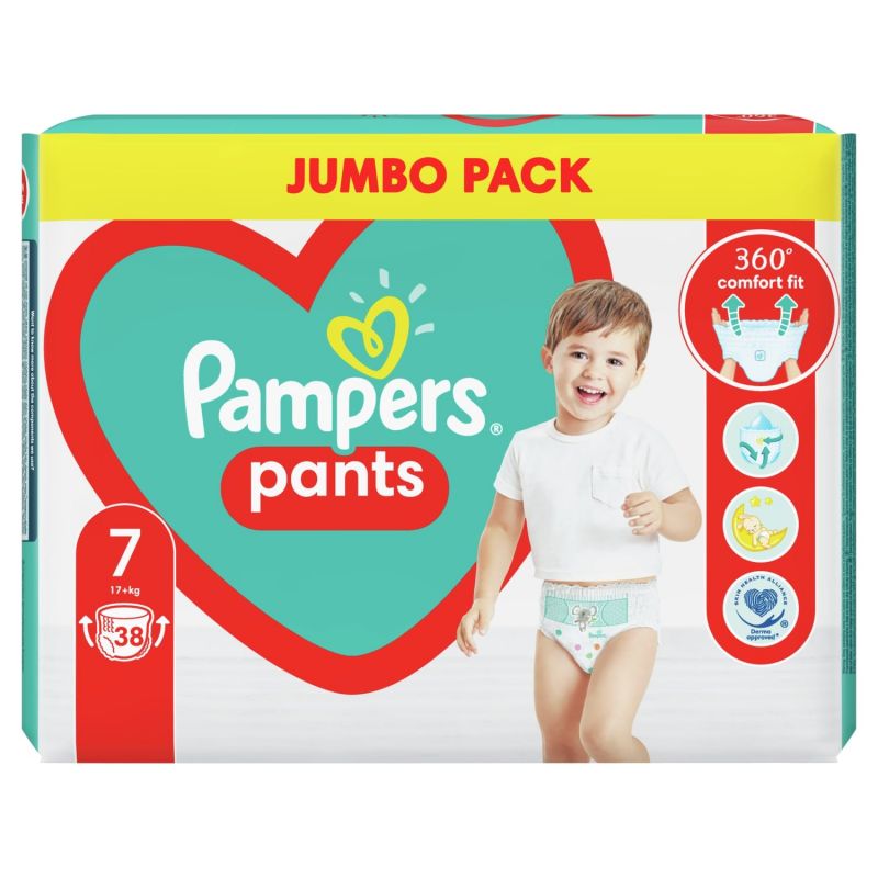 pampers 3 premium care 204 szt