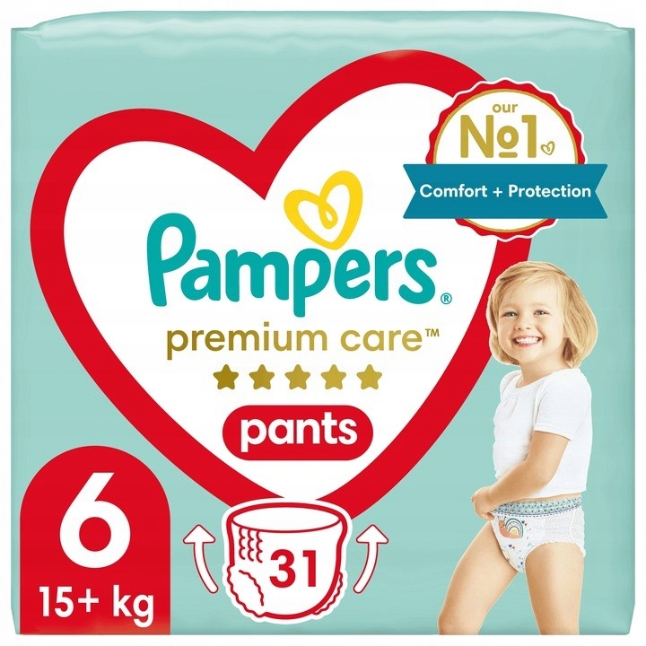 pampers rozmiar 6