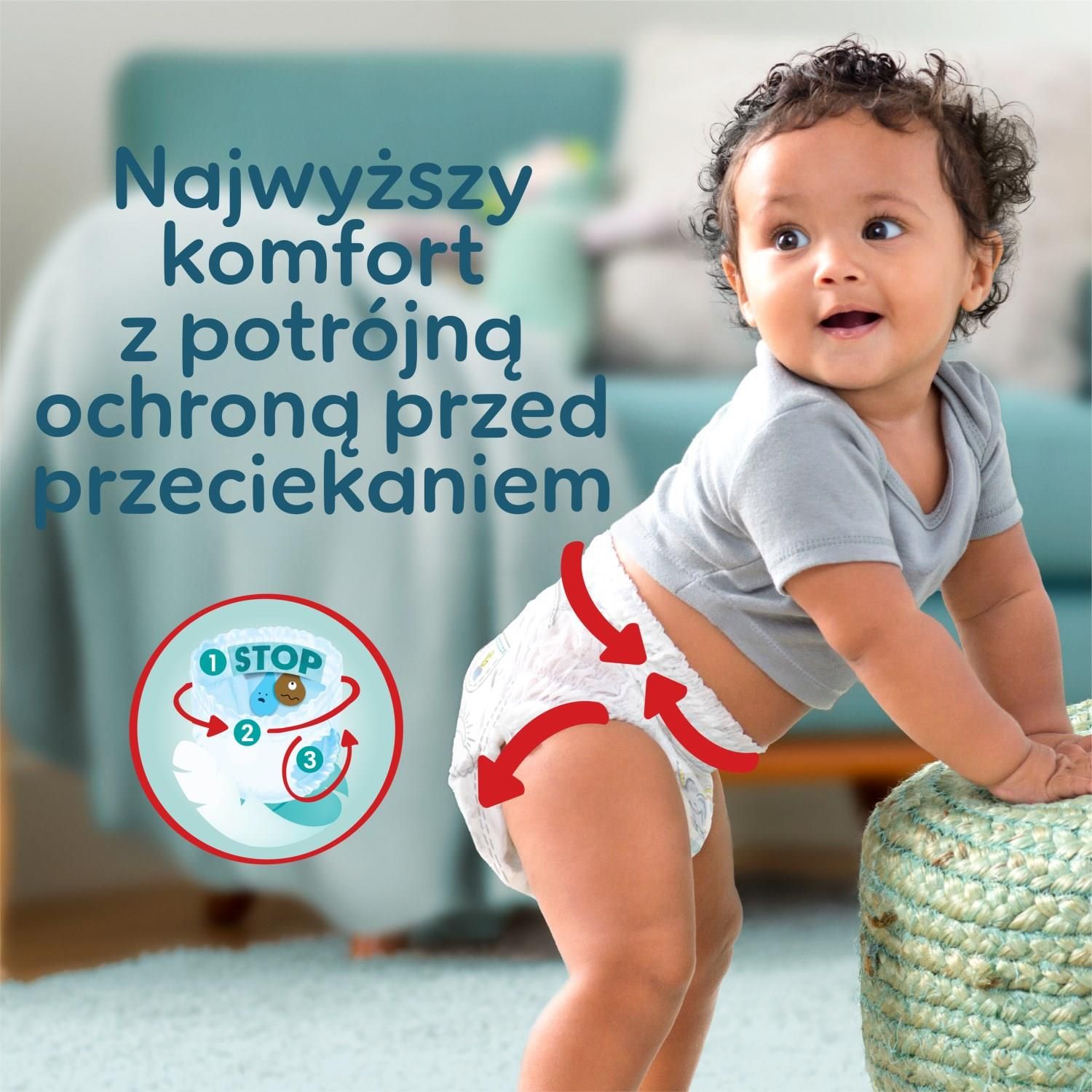 pampers chusteczki nawilżane rzeszów