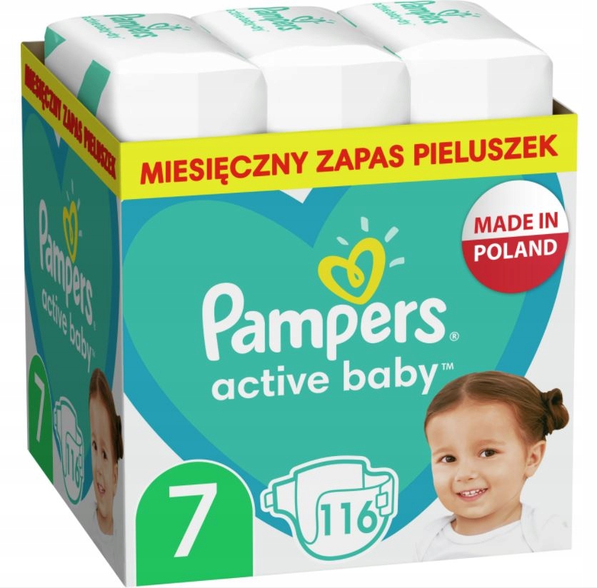 pampers allegro opinie