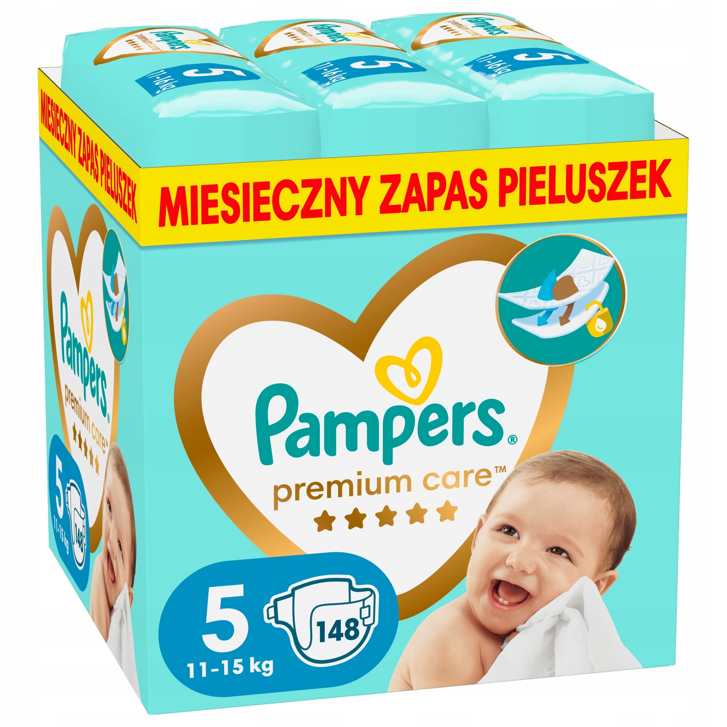 pampers pure srokao