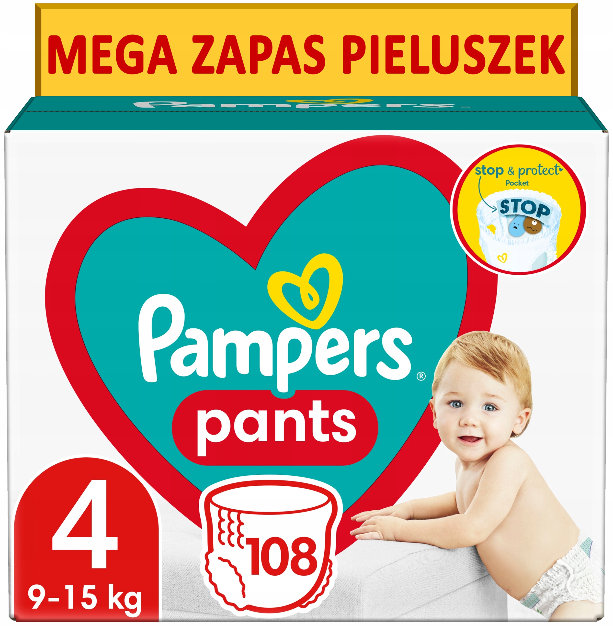 pampers actice baby 4