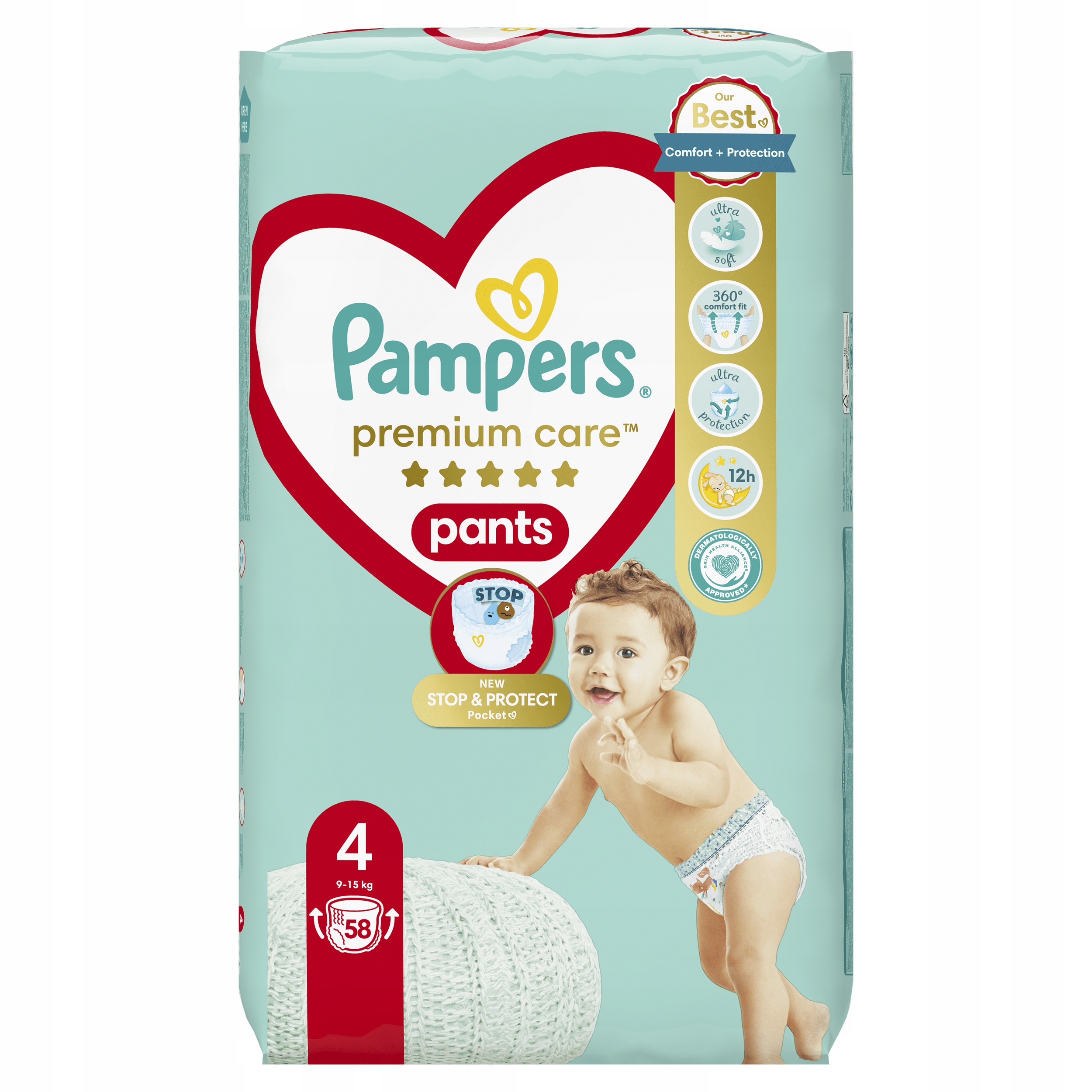 pampers premium care 2 80 sztuk