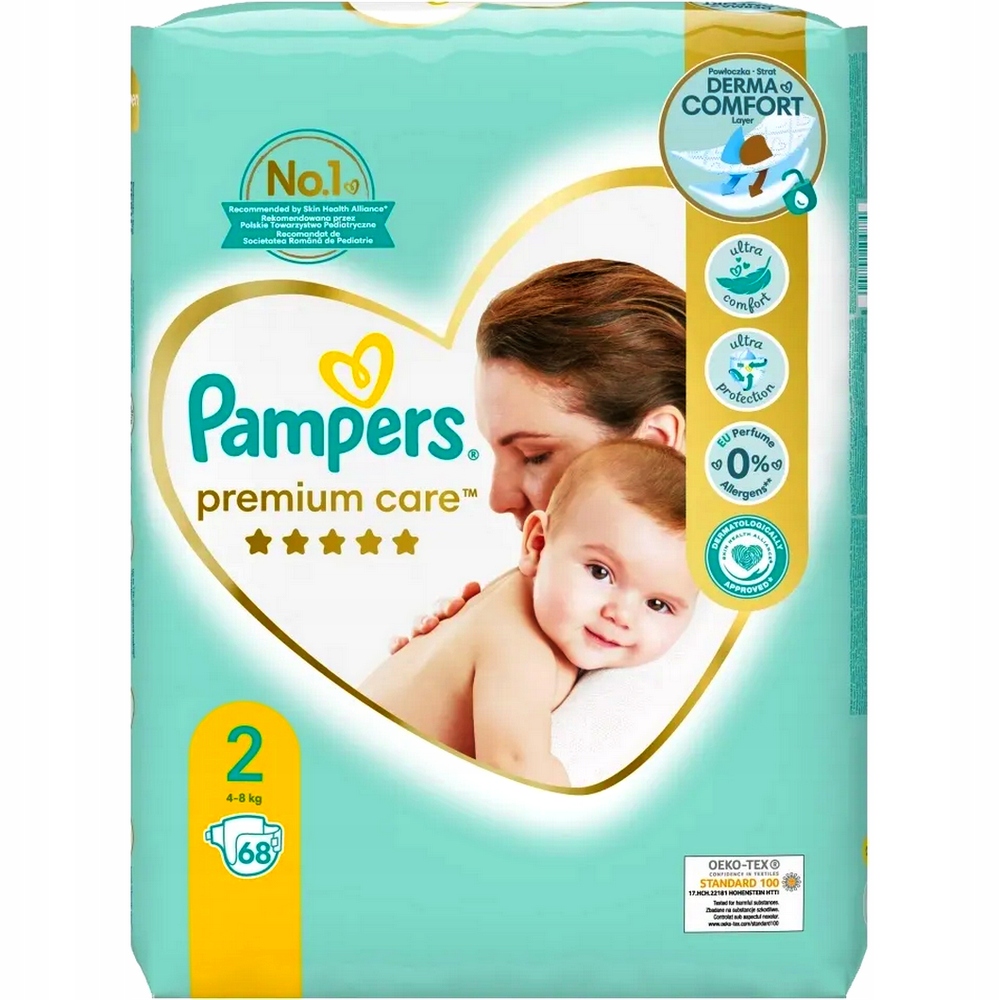 pampers chusteczki aqua pure pampers