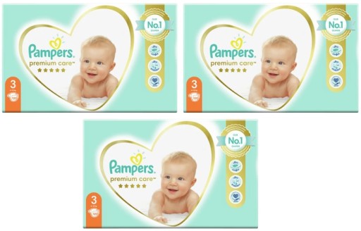 pampers premium care pieluchy rozmiar 2 4-8kg 240 sztuk