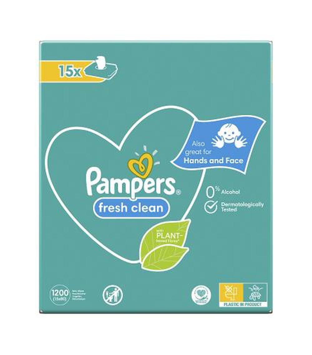 pampers sensitive chusteczki nawilżane