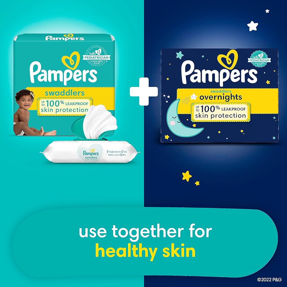 pampers pufies nr 4