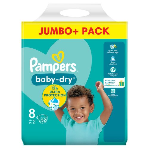 pampers active baby 4 90 szt