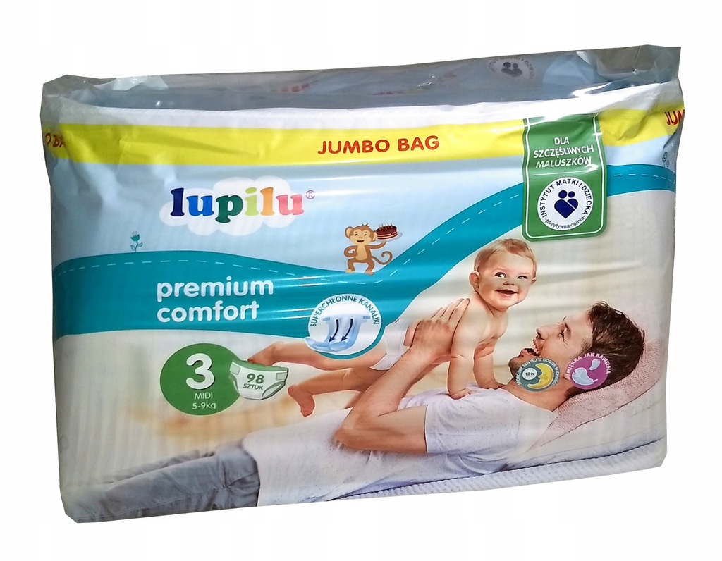 pampers.lanys rozmiar 3