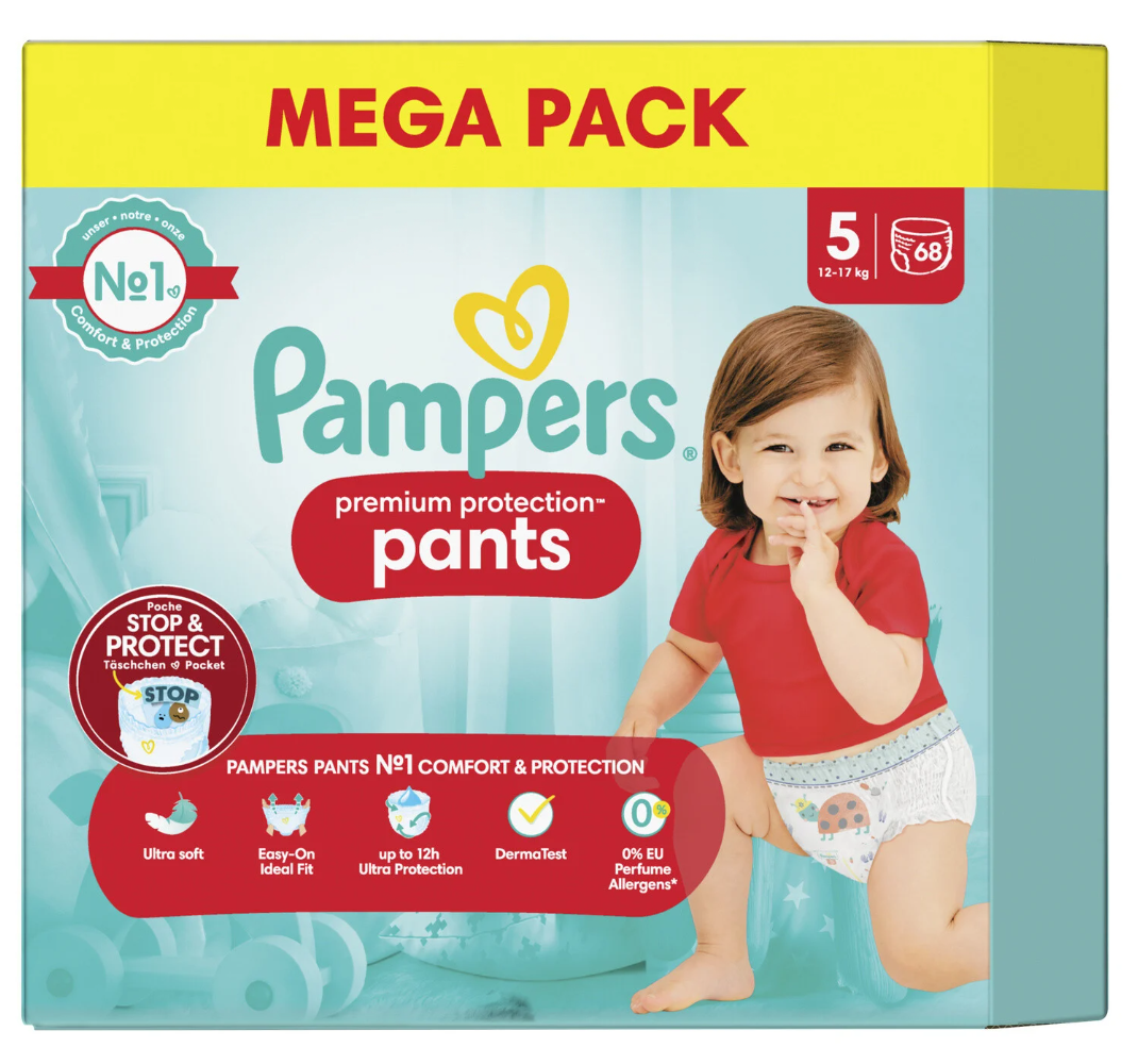 pampers baby dry midi 74