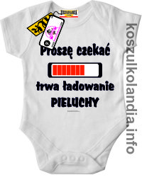 zakladanie pieluch pampers