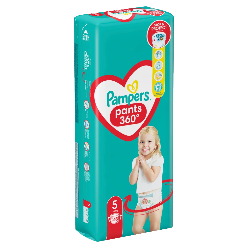 pampers rozmiaty