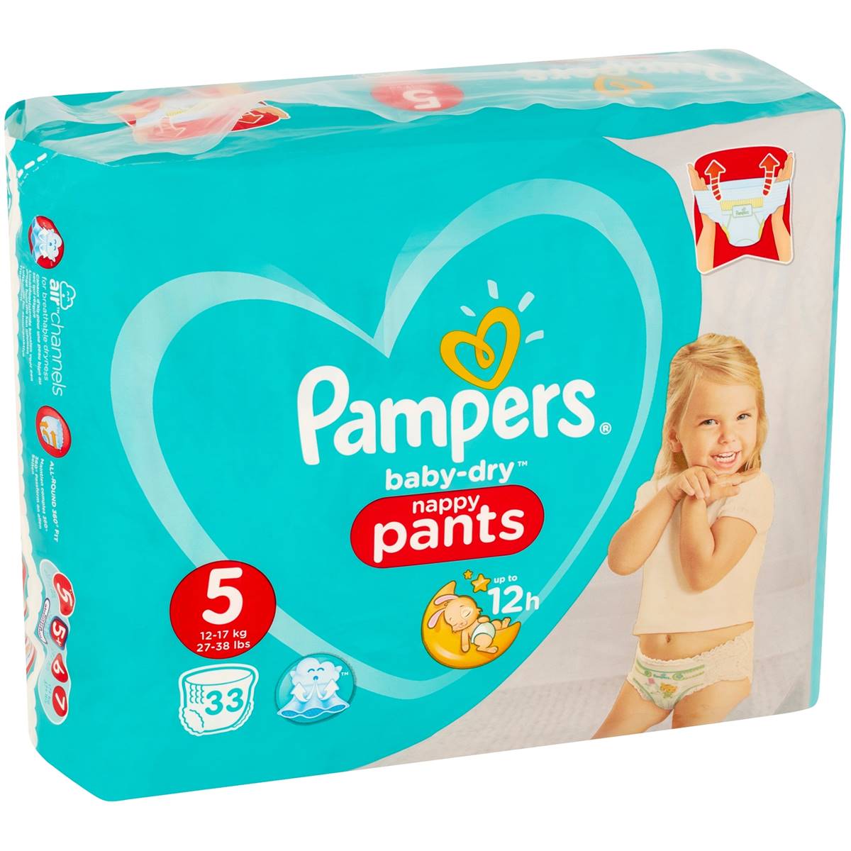 pampers 4+ ceneo 56 szt