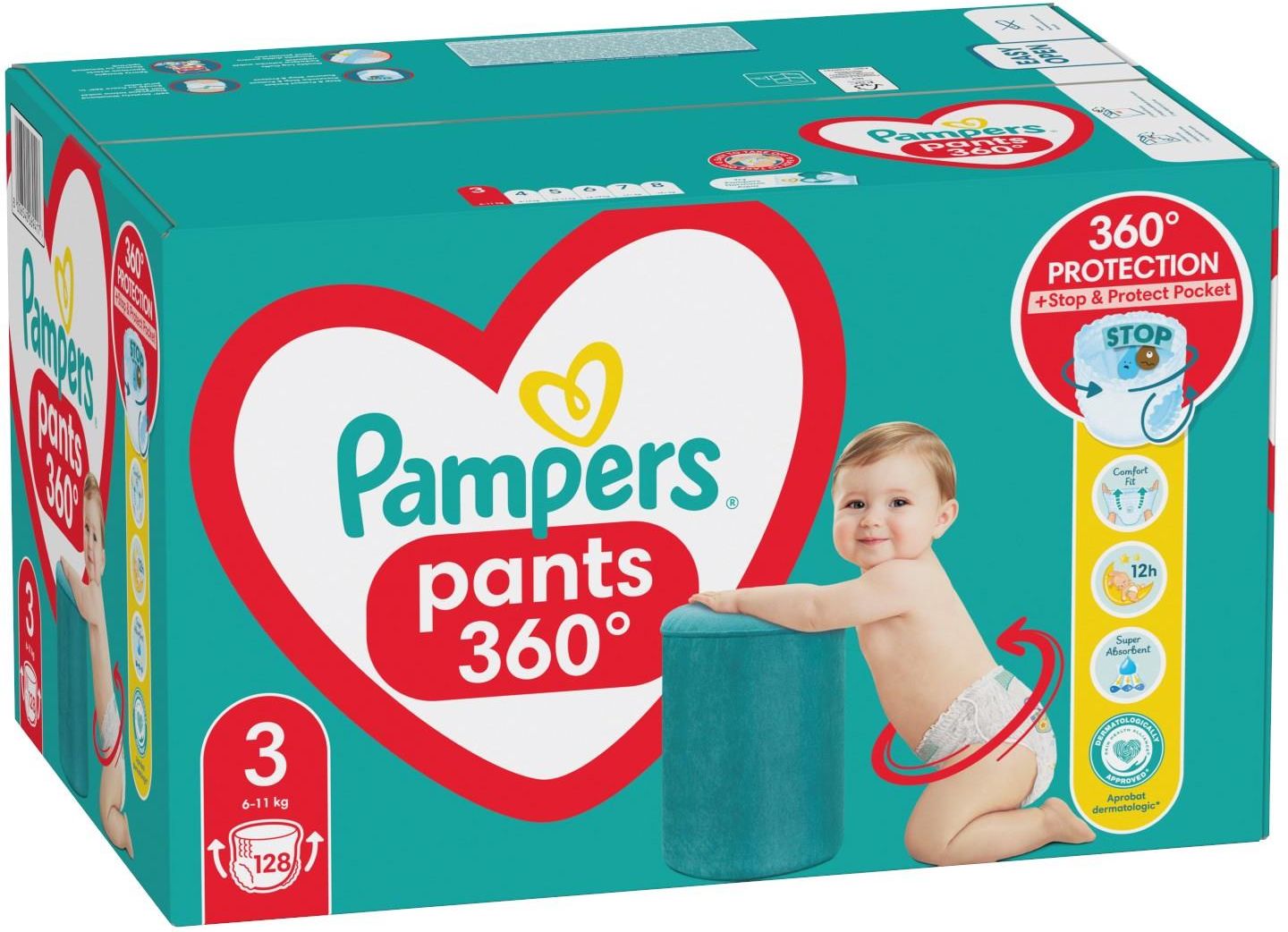 pieluchy pampers biedronka styczen