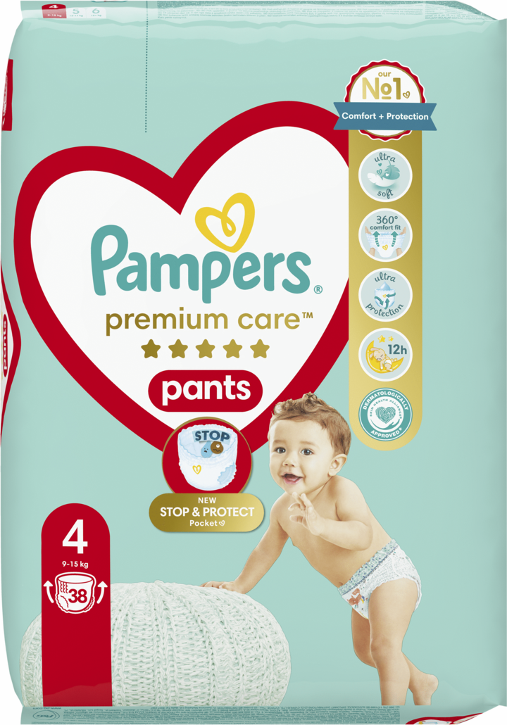 rossman pieluchy pampers 4