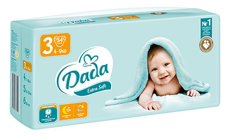 pampers active baby dry 3 68 sztuk