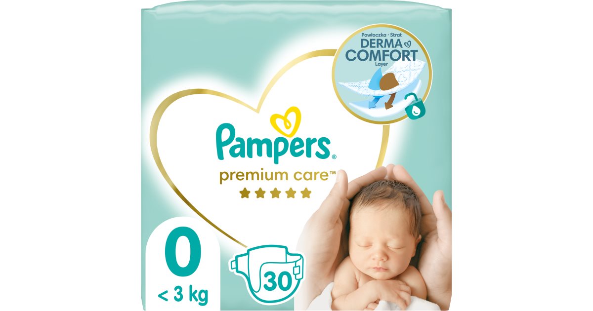 pampers.dobrze chlonne