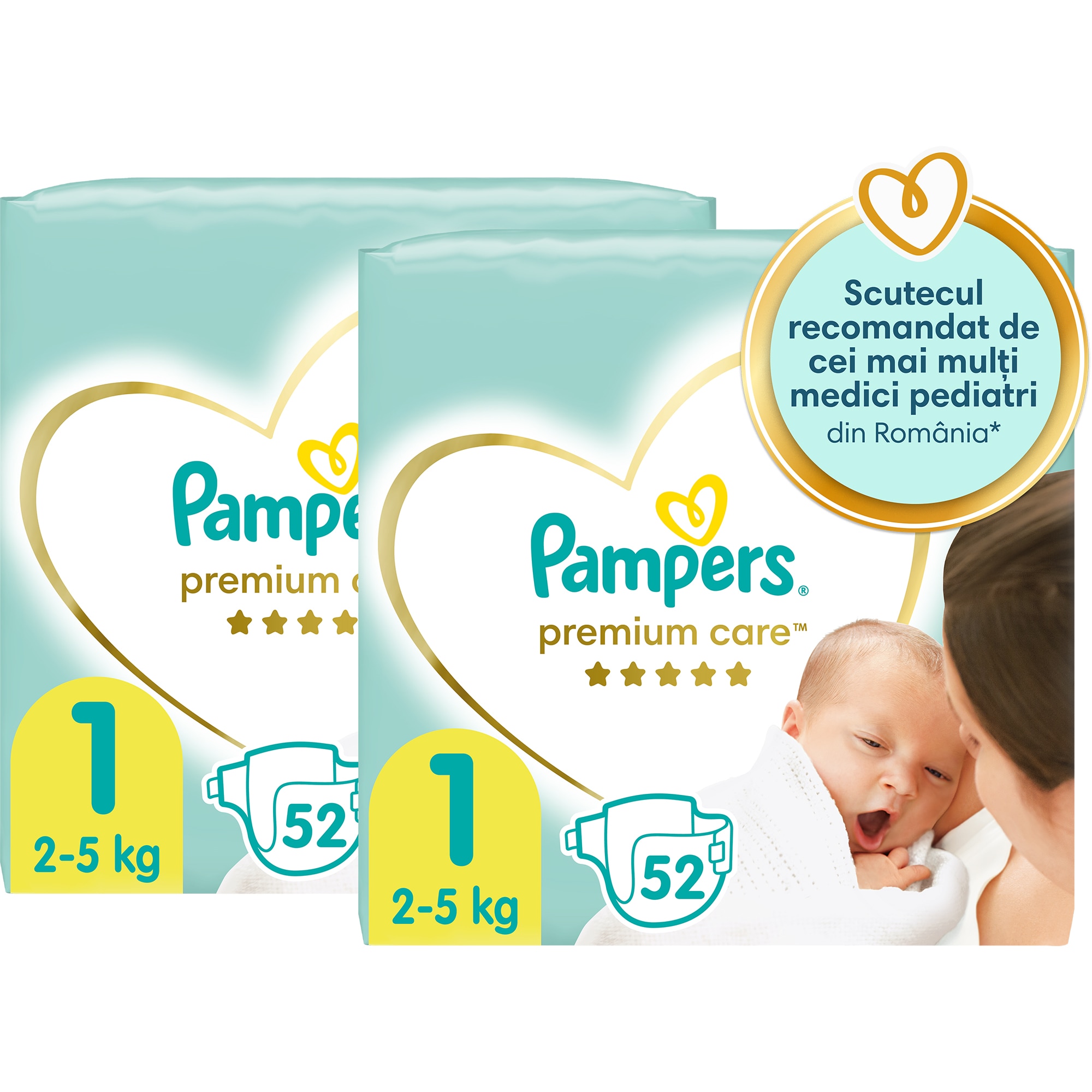 pampers 4 232 sztuk