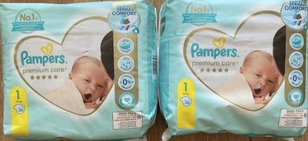 pampers na noc