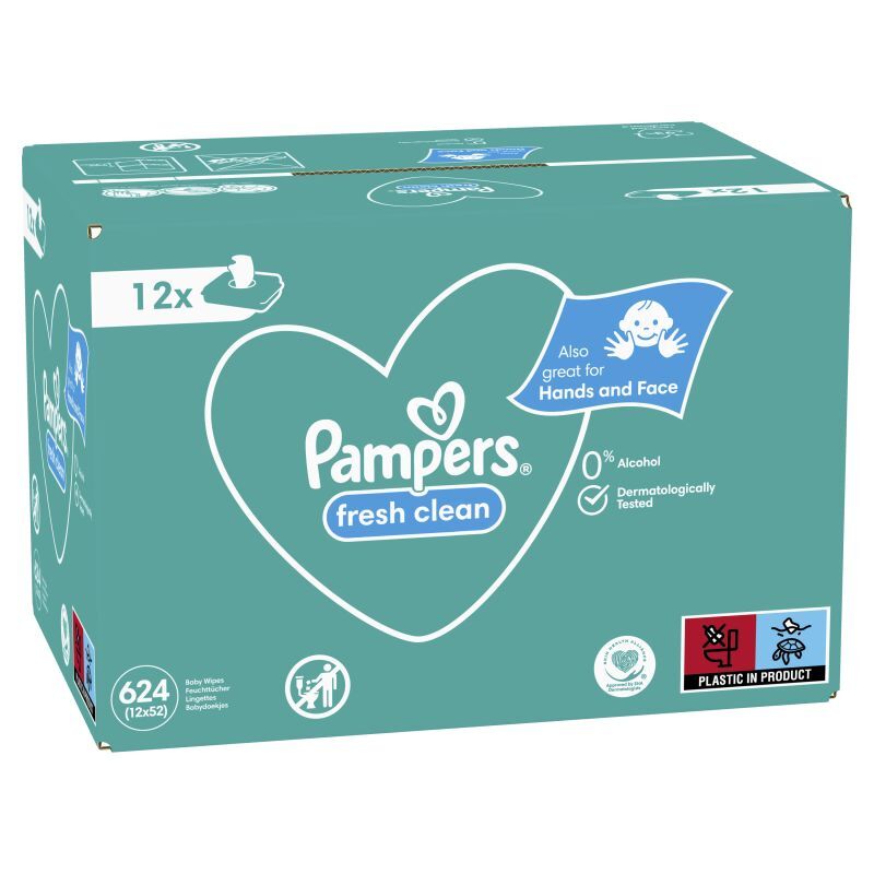 pieluchy pampers active baby premium care 4