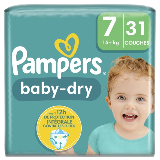 zielone pampersy pampers