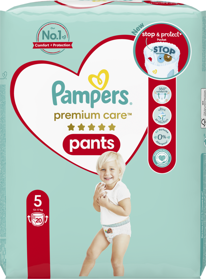 pampers pieluszki dla dzieci 4