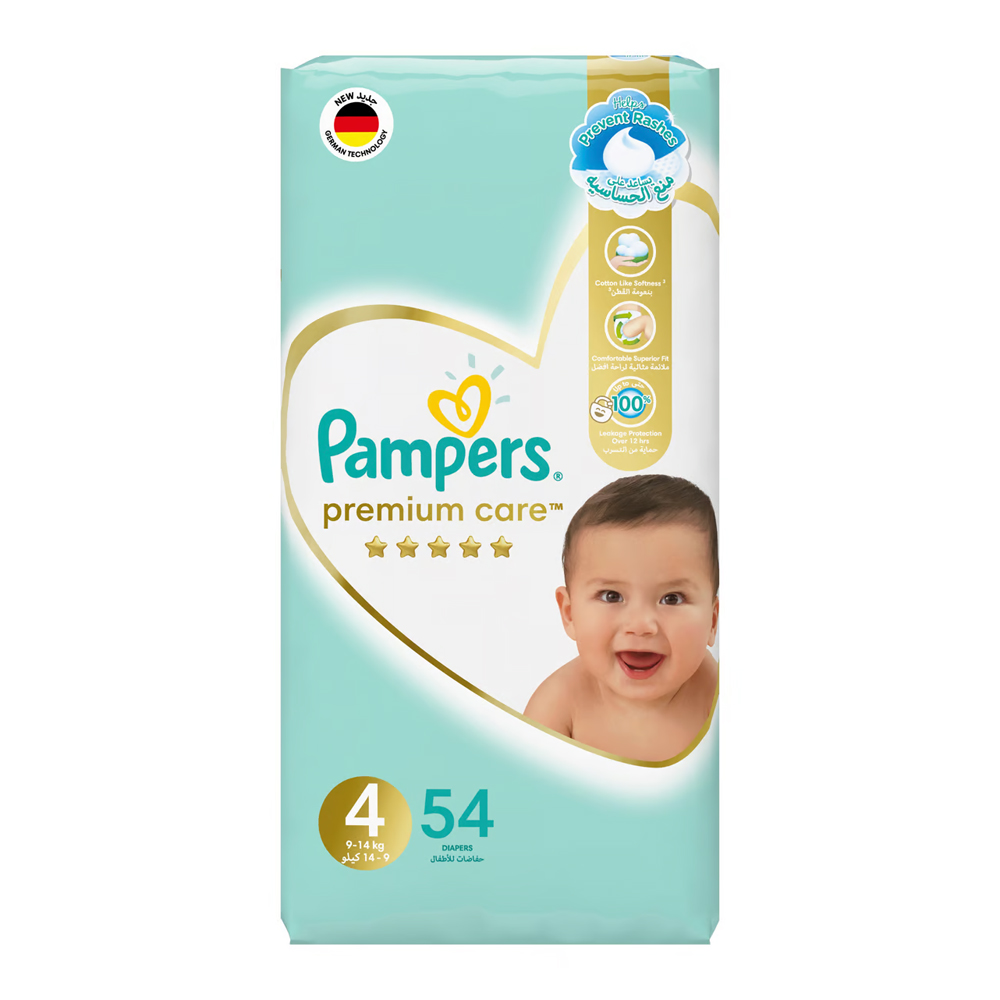 pampers pure a premium care