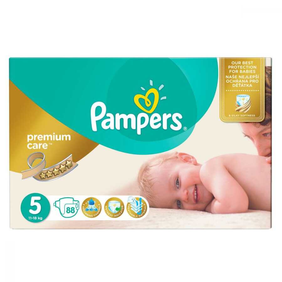 pampers size chart india